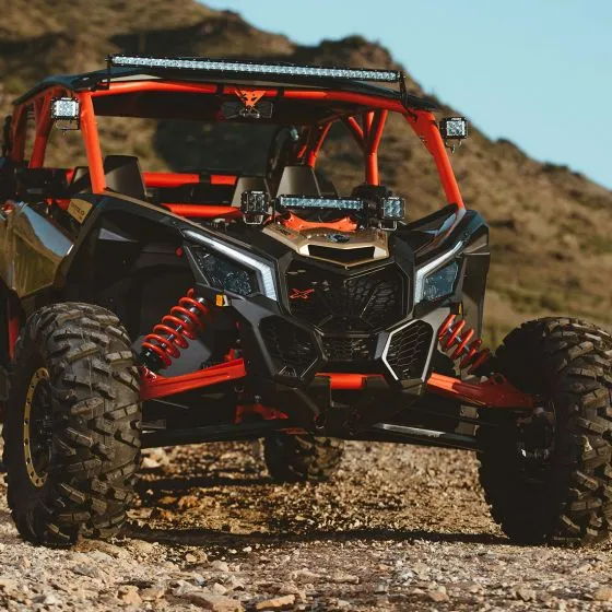 Rigid Industries Dome Light Kit - 2017 Can-Am Maverick X3