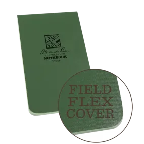 Rite-in-the-Rain - #978 Top Bound Memo Notebook, Universal Pattern, Green