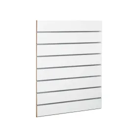 Robin Slat Board MDF 2440 x 1220 x 18mm (4") White