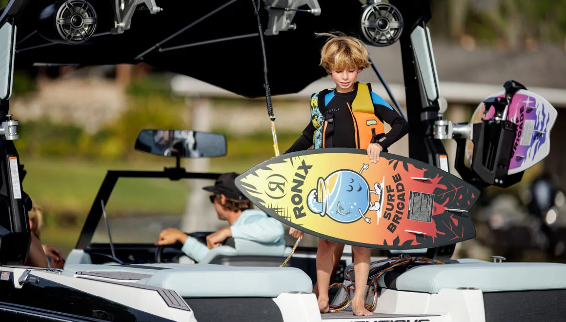 Ronix Sonic Youth Boy's Wakesurf Board | Pre-Order