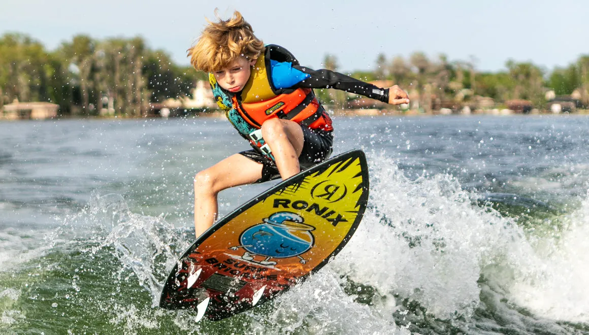 Ronix Sonic Youth Boy's Wakesurf Board | Pre-Order