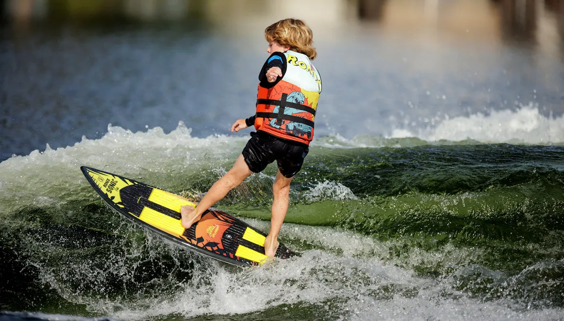 Ronix Sonic Youth Boy's Wakesurf Board | Pre-Order