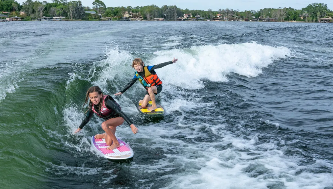 Ronix Sonic Youth Boy's Wakesurf Board | Pre-Order