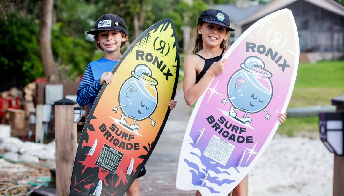 Ronix Sonic Youth Boy's Wakesurf Board | Pre-Order