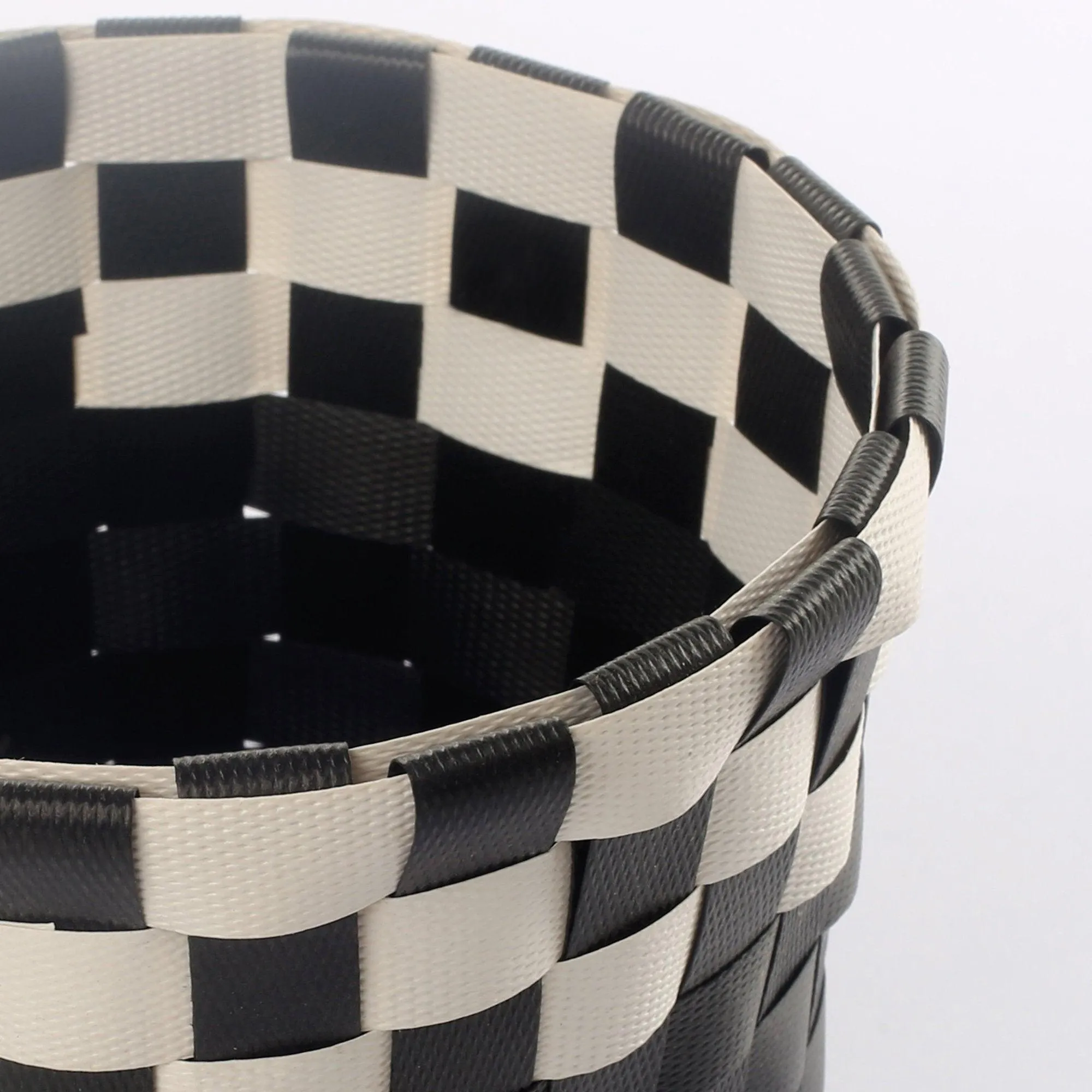 Round Braidad Basket | Vanity Basket | Set of 3