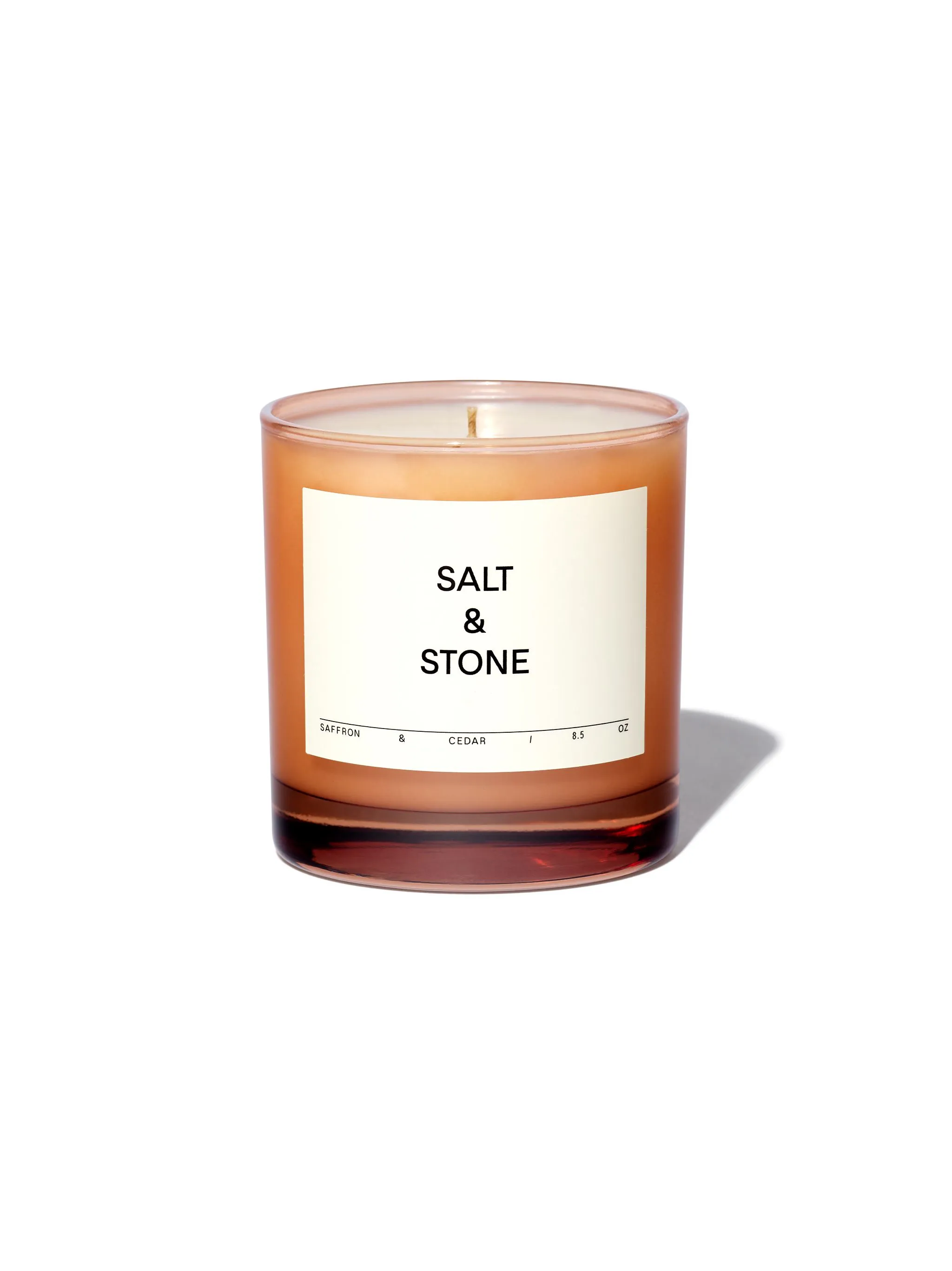 Saffron & Cedar Candle