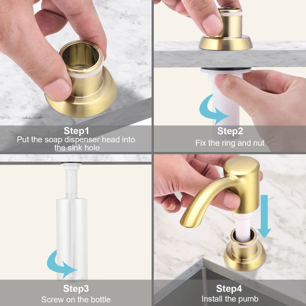 Samodra Kitchen Sink Soap Dispenser F080