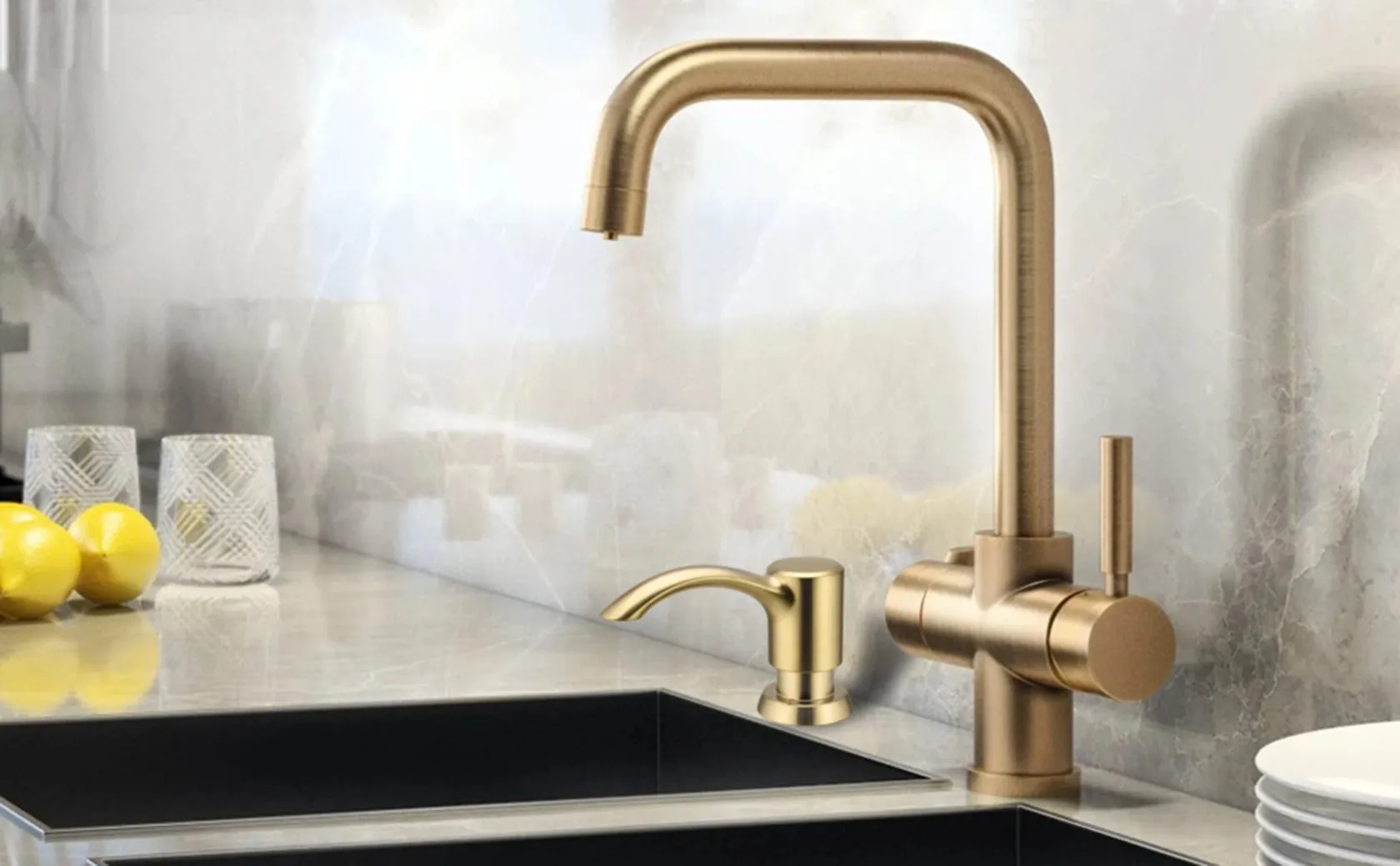 Samodra Kitchen Sink Soap Dispenser F080