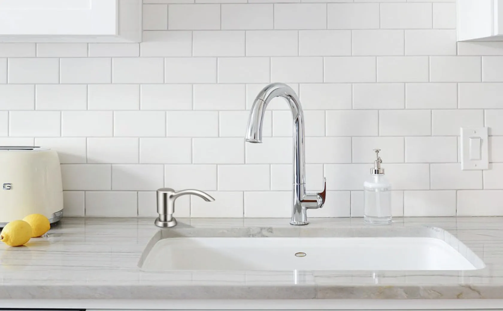 Samodra Kitchen Sink Soap Dispenser F080