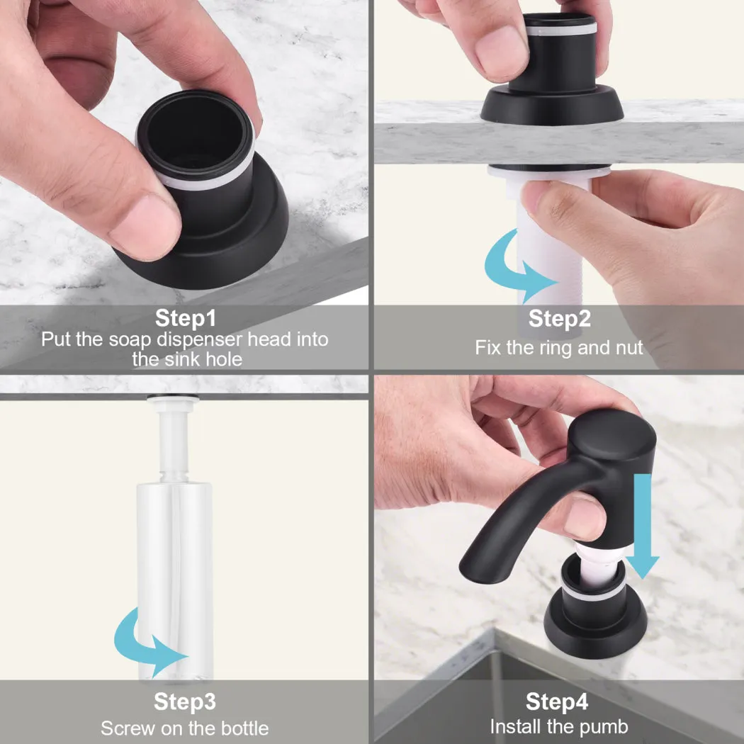 Samodra Kitchen Sink Soap Dispenser F080