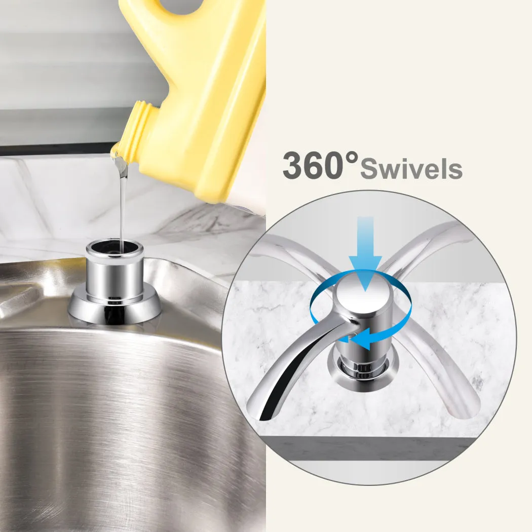 Samodra Kitchen Sink Soap Dispenser F080