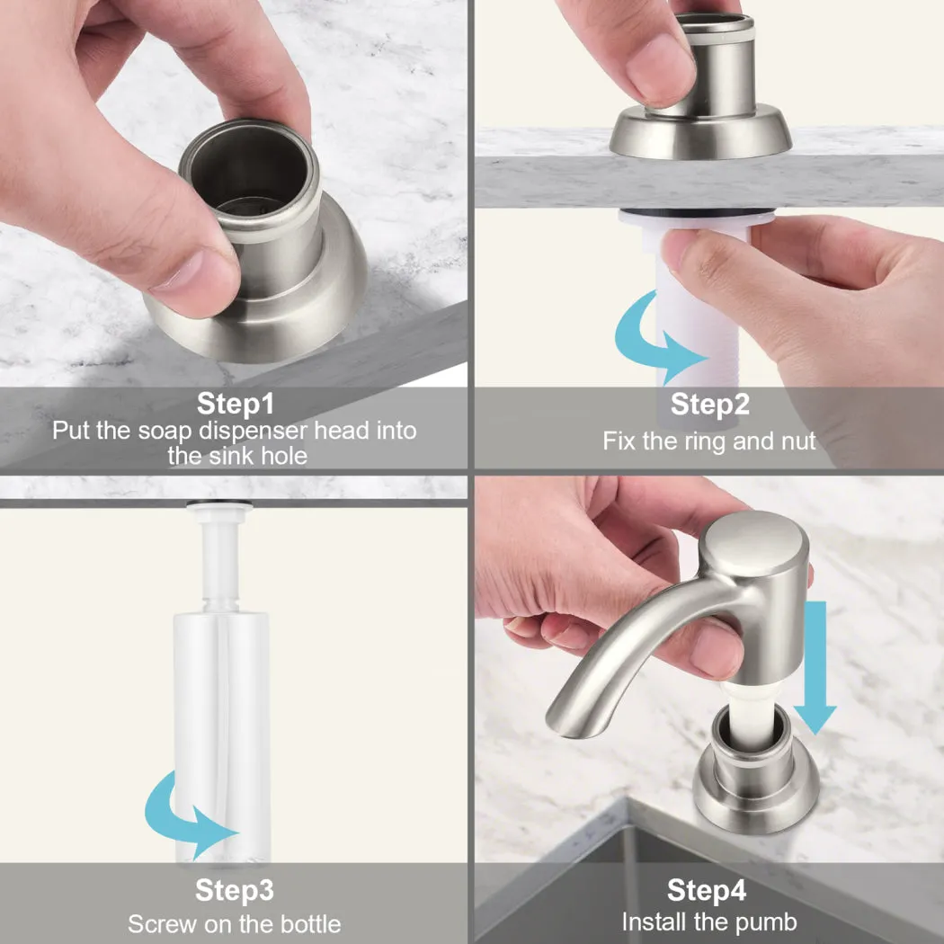 Samodra Kitchen Sink Soap Dispenser F080