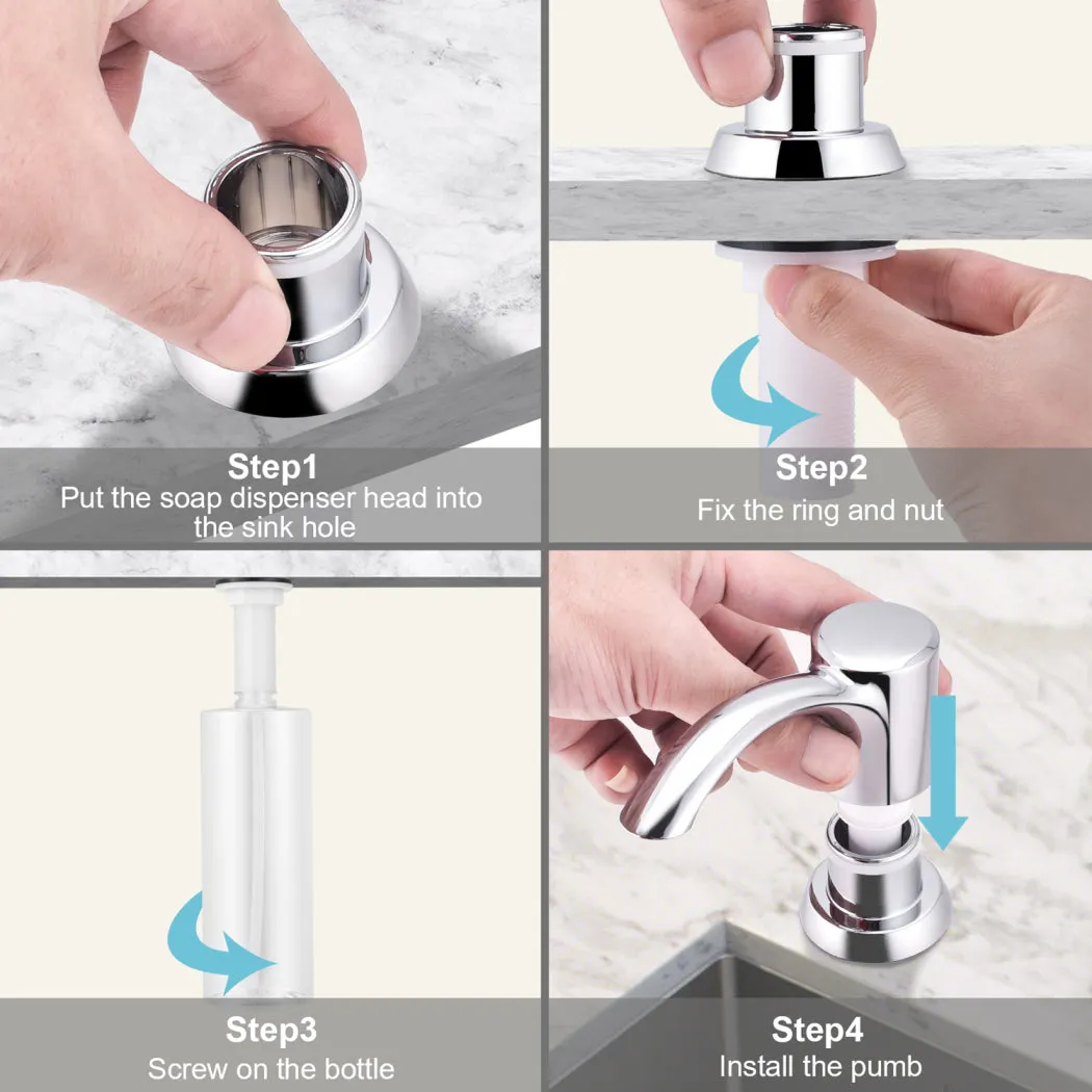 Samodra Kitchen Sink Soap Dispenser F080