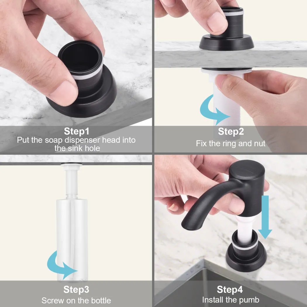 Samodra Kitchen Sink Soap Dispenser F080