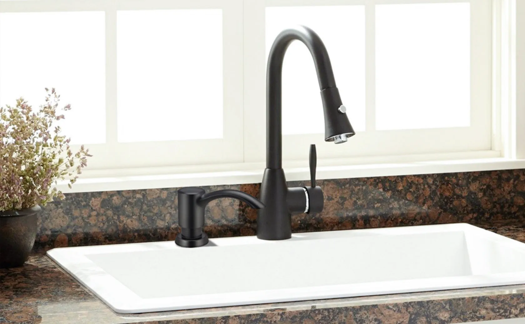 Samodra Kitchen Sink Soap Dispenser F080
