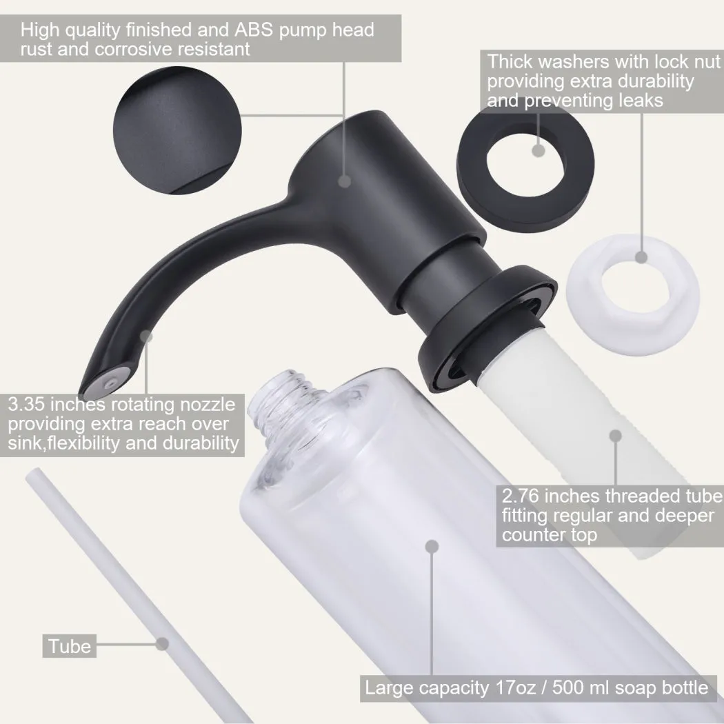 Samodra Kitchen Sink Soap Dispenser F080
