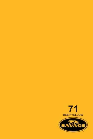 Savage Widetone Seamless Background Paper (Deep Yellow, 86” x 12yds)
