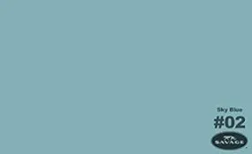 Savage Widetone Seamless Background Paper (Sky Blue, 86” x 12yd)