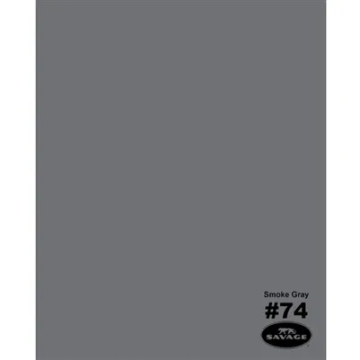 Savage Widetone Seamless Background Paper (Smoke Gray 86”X12yds)