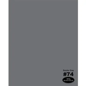 Savage Widetone Seamless Background Paper (Smoke Gray 86”X12yds)