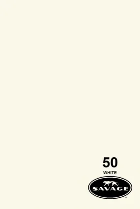 Savage Widetone Seamless Background Paper (White 86” x 12yd)