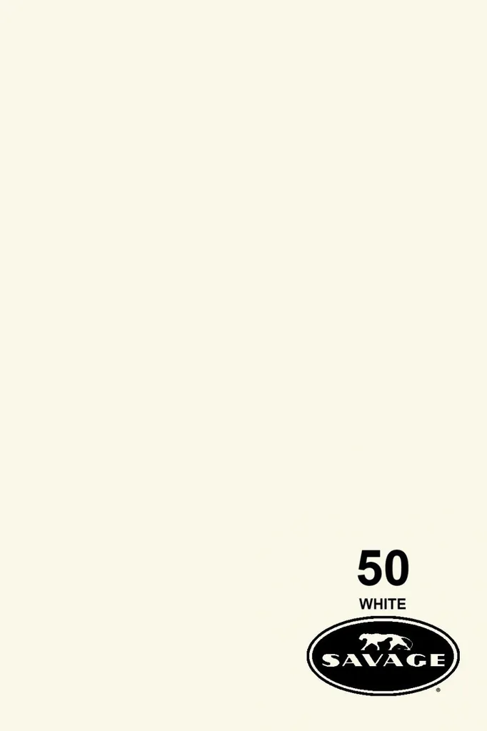 Savage Widetone Seamless Background Paper (White 86” x 12yd)