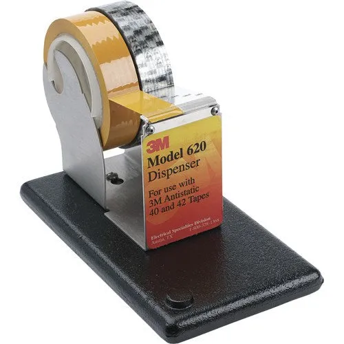 SCS 620 ESD-Safe Heavy Duty Tape Dispenser for 2" Wide Rolls