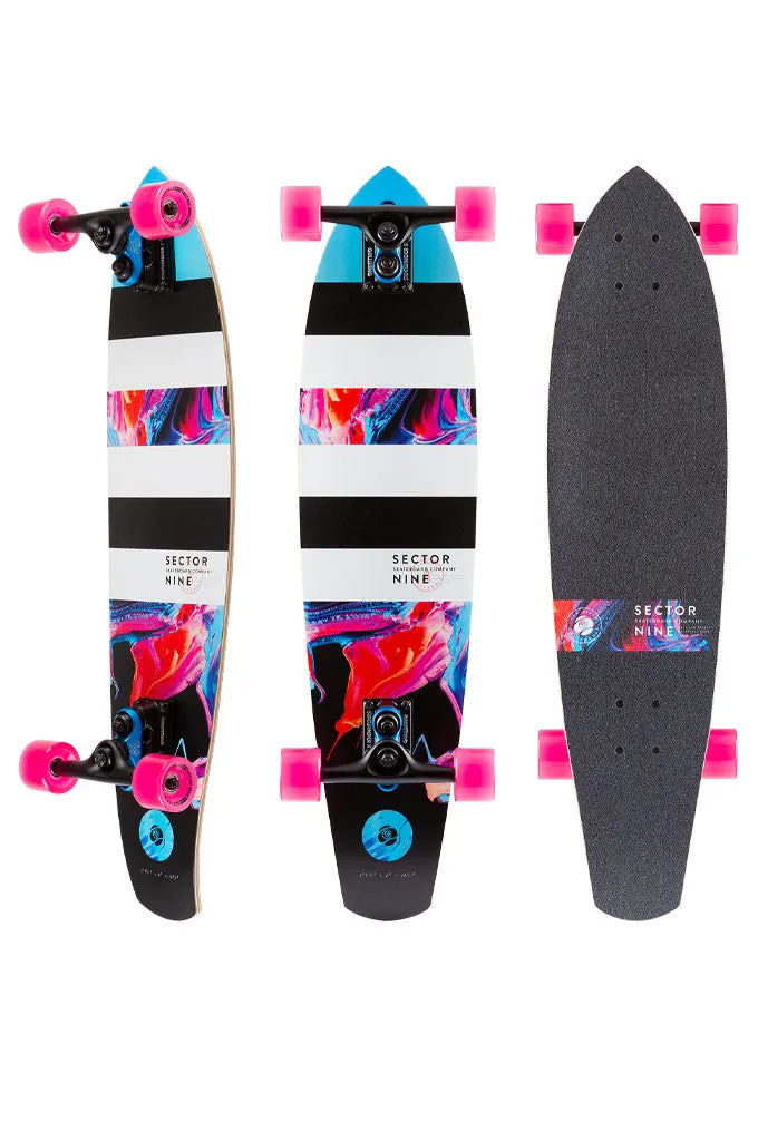 Sector 9 Rosin Ricochet Complete Longboard
