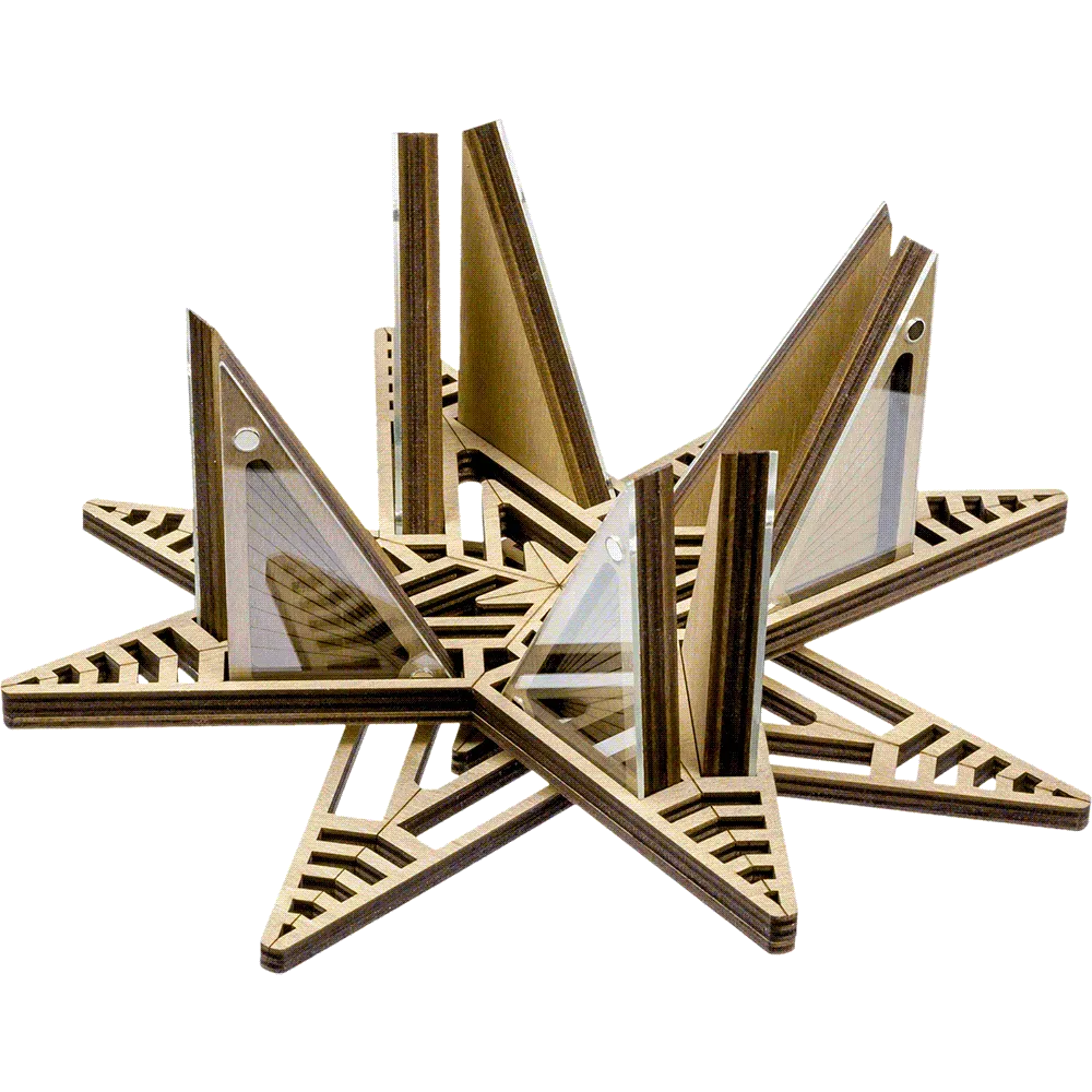 Set of mini organizers FLZB-112