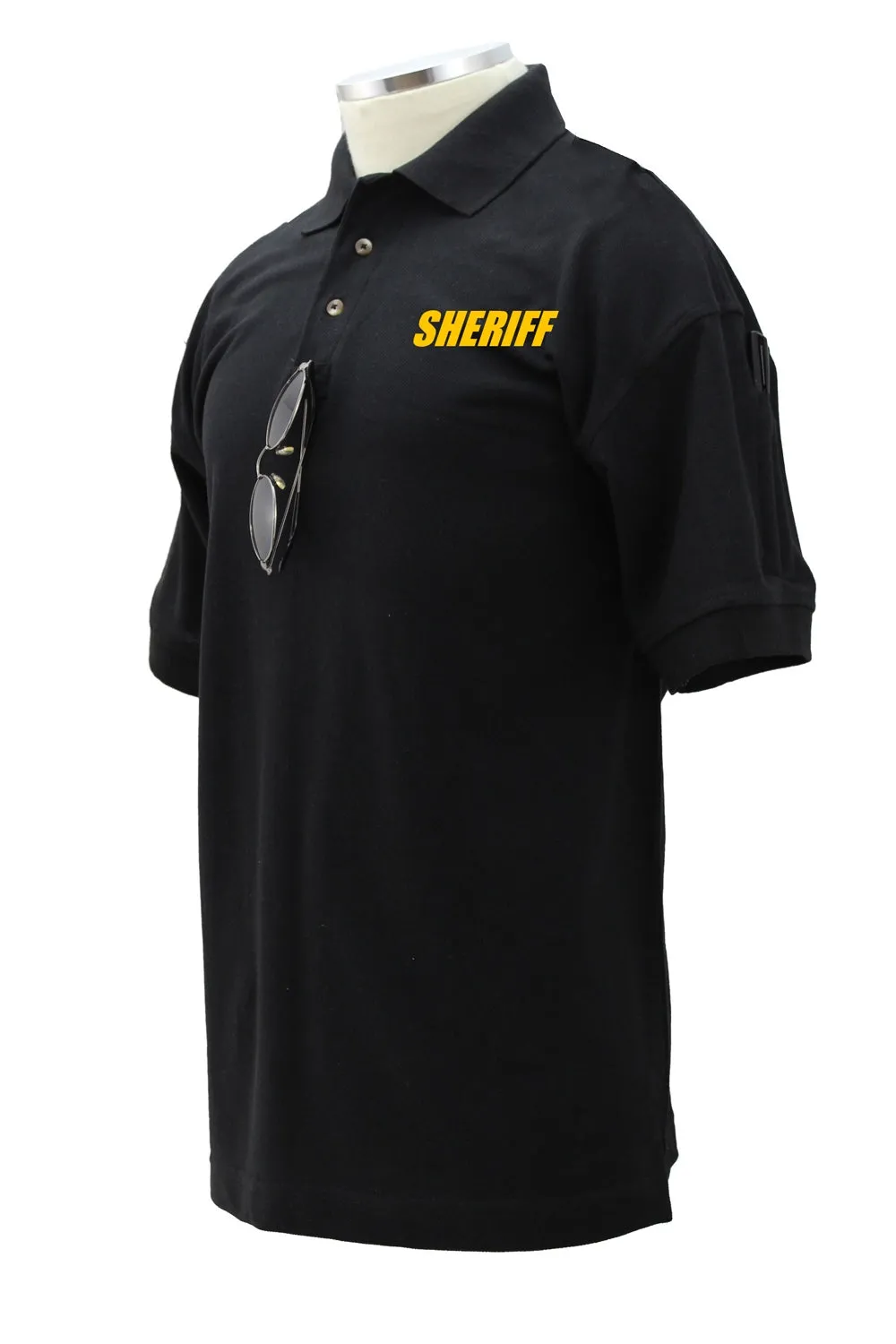 Sheriff Poly/Cotton Tactical Short Sleeve Polo Shirts