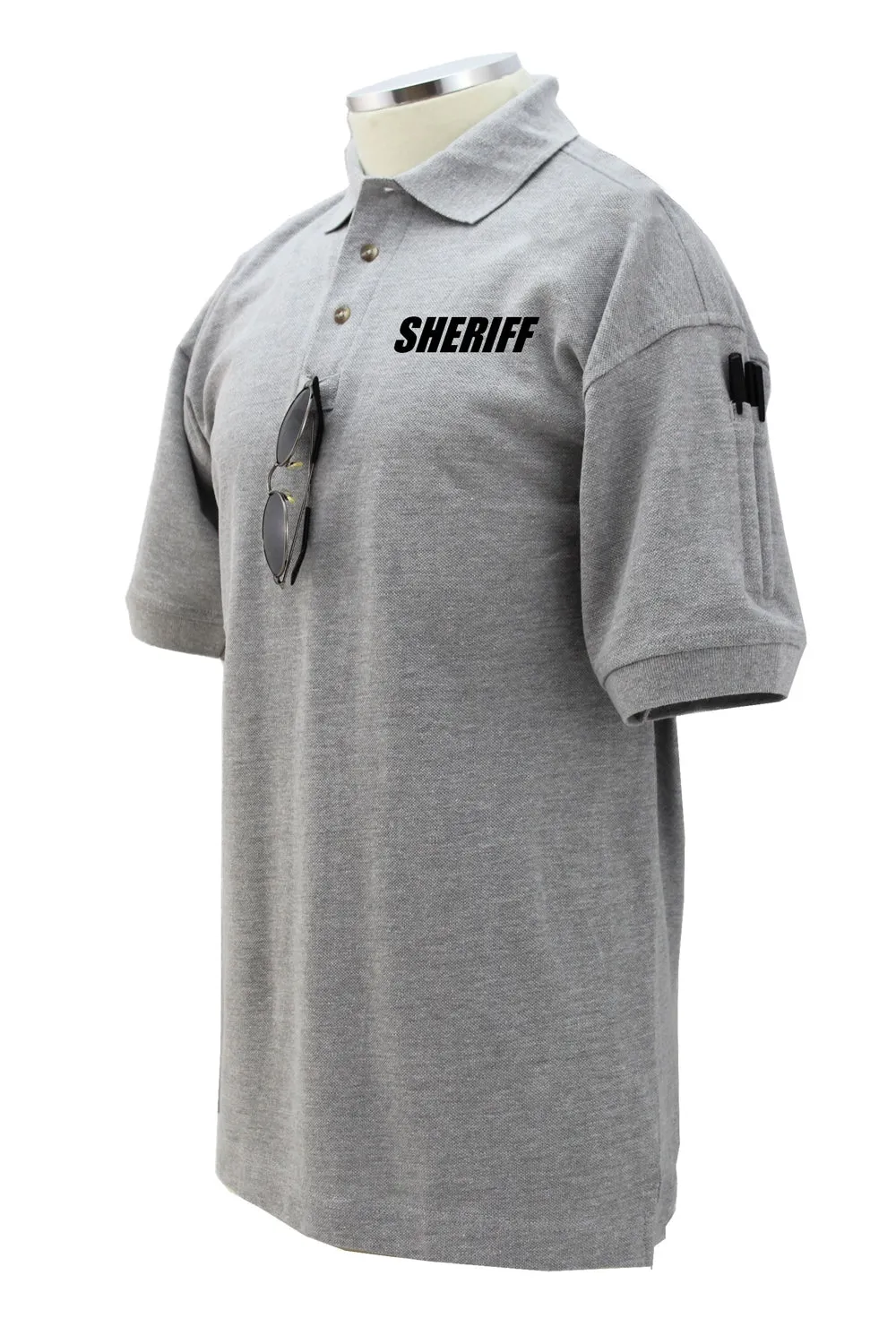 Sheriff Poly/Cotton Tactical Short Sleeve Polo Shirts