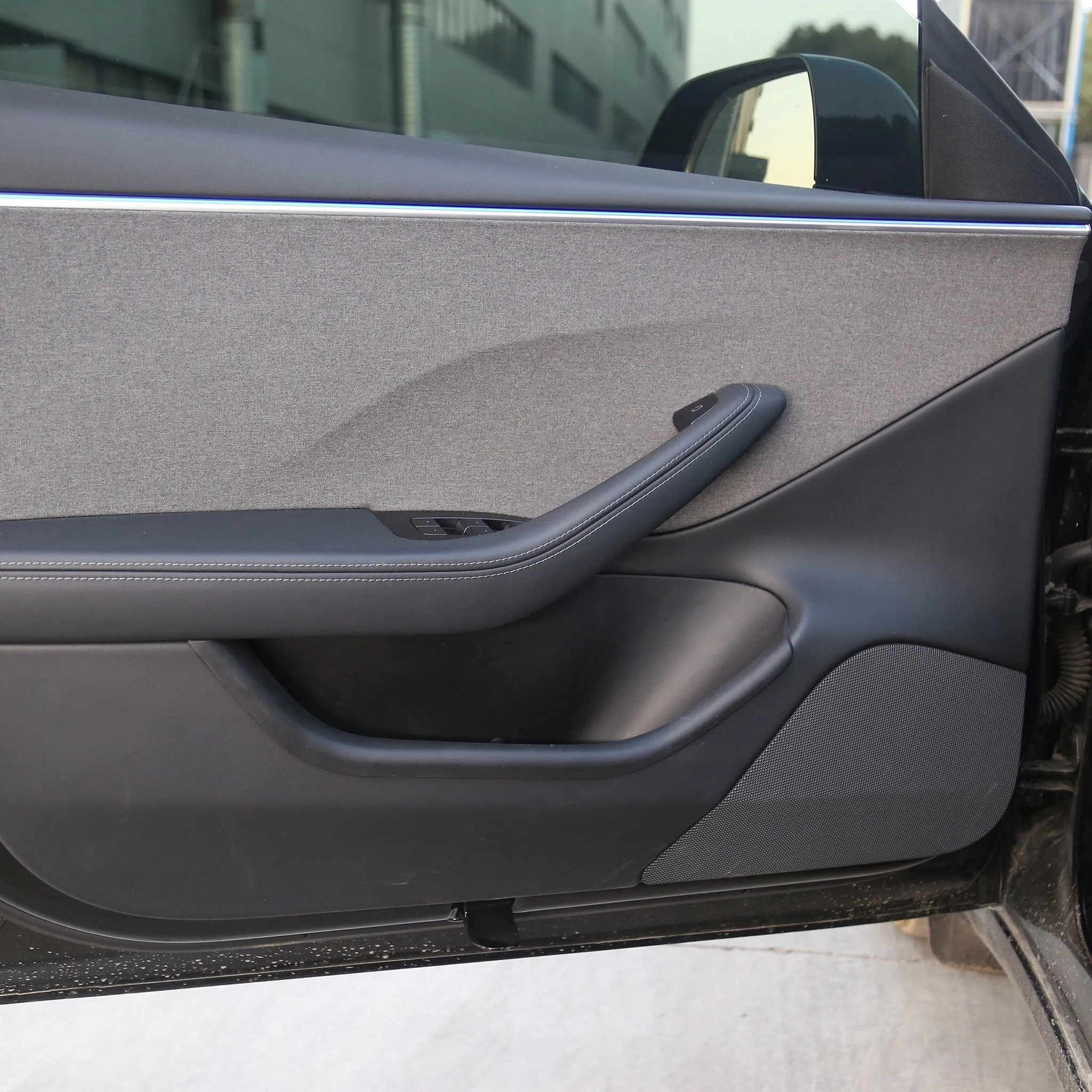 Side Door Storages Organizer Tray for Tesla New Model 3 Highland 2024 