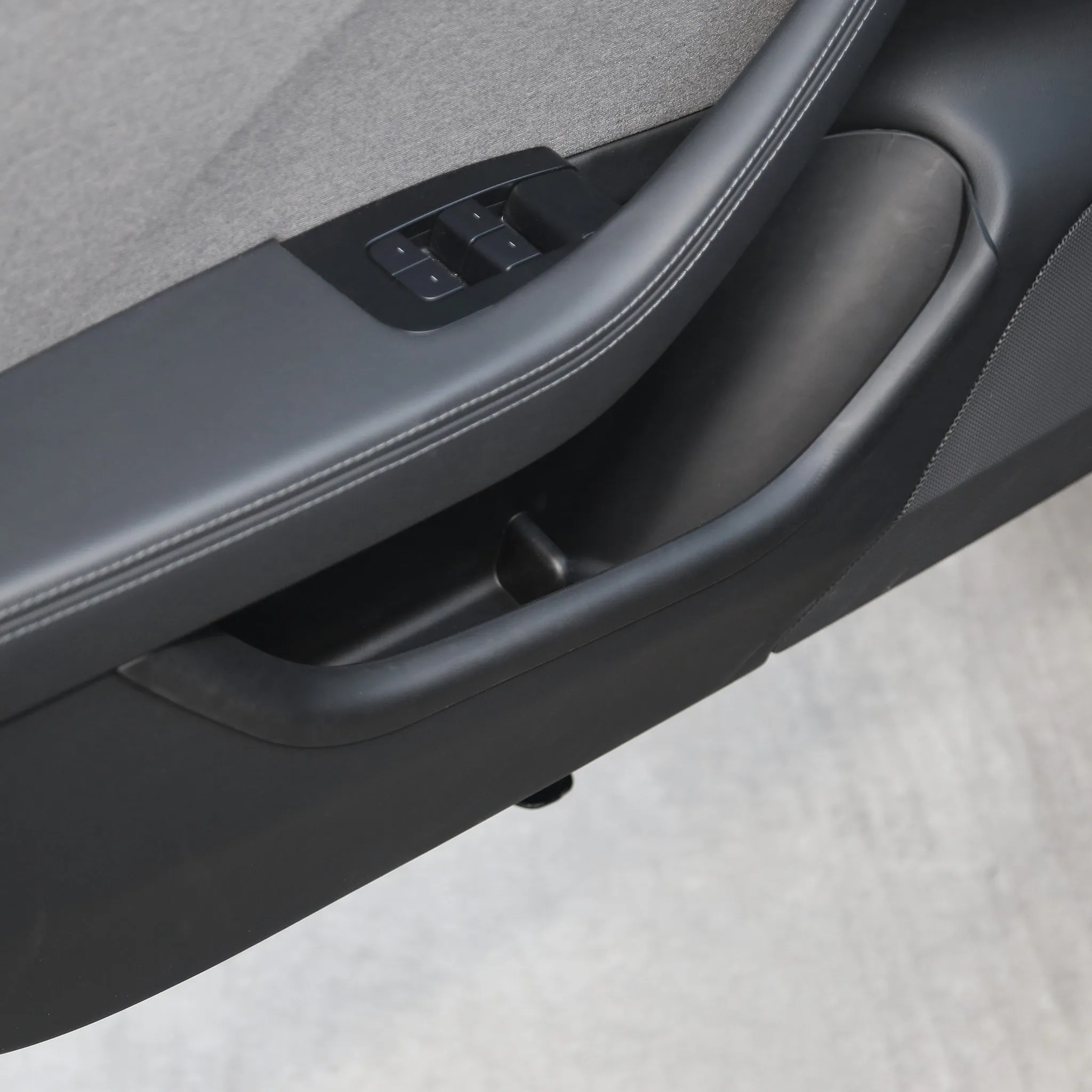 Side Door Storages Organizer Tray for Tesla New Model 3 Highland 2024 