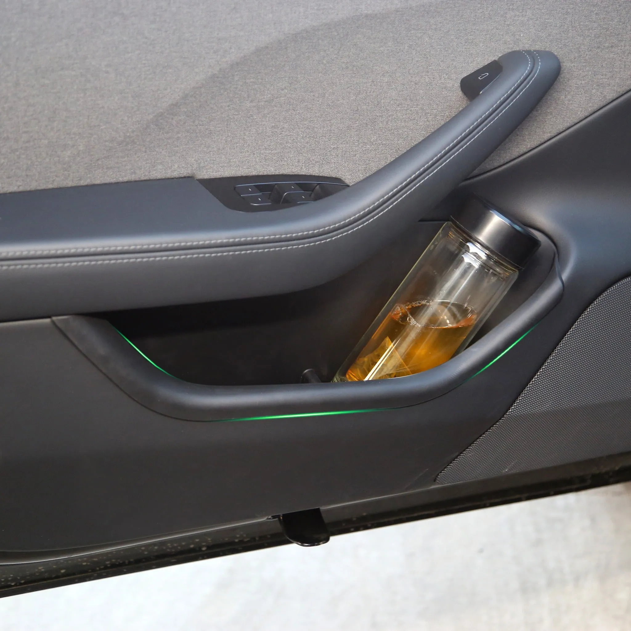Side Door Storages Organizer Tray for Tesla New Model 3 Highland 2024 
