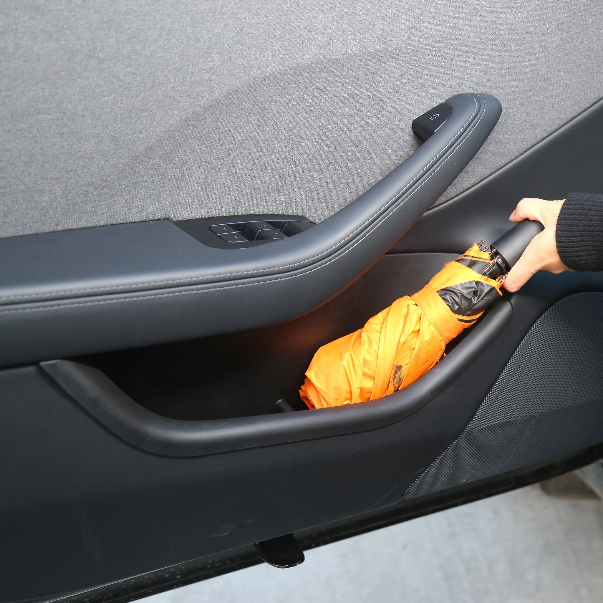 Side Door Storages Organizer Tray for Tesla New Model 3 Highland 2024 