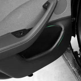 Side Door Storages Organizer Tray for Tesla New Model 3 Highland 2024 