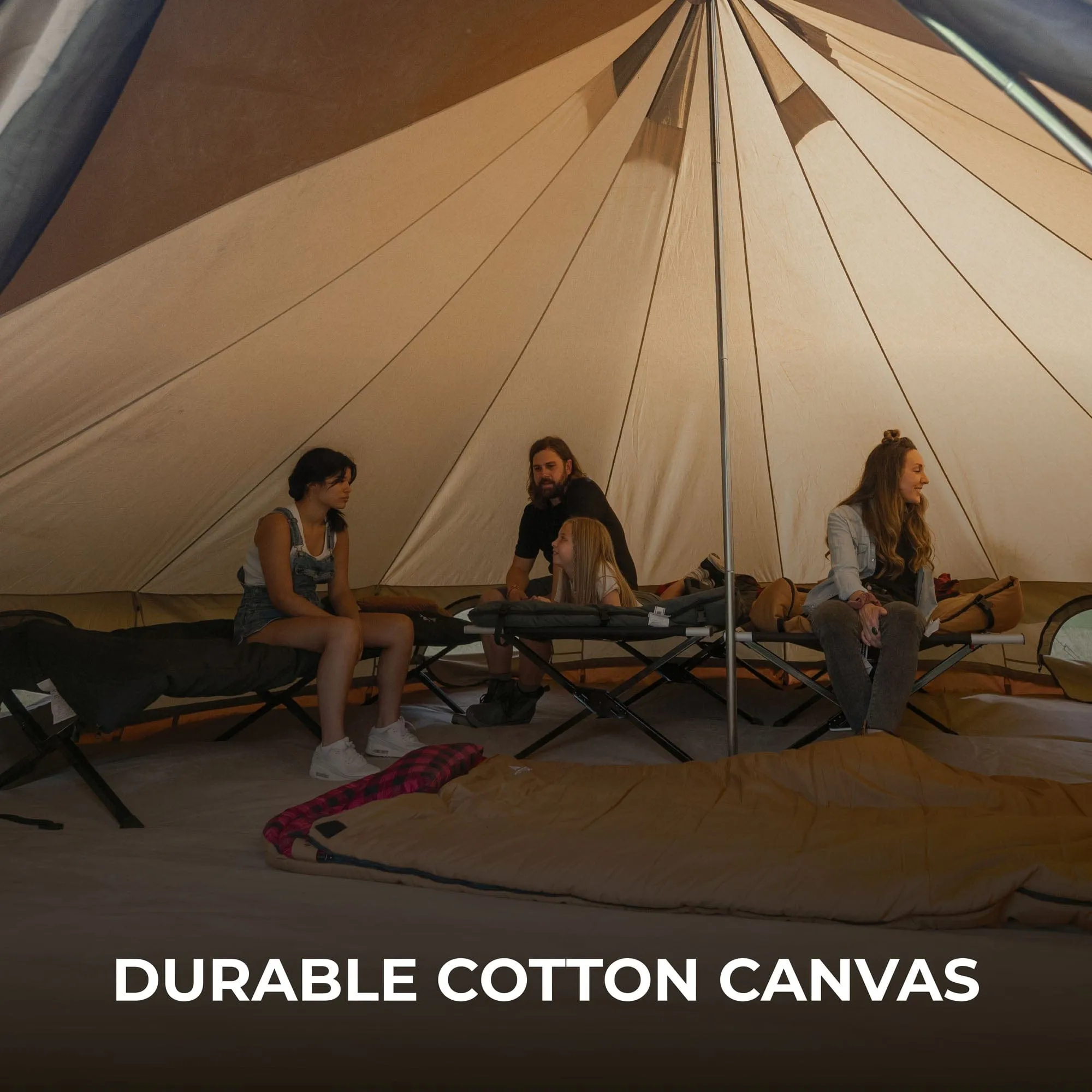 Sierra Canvas Tent