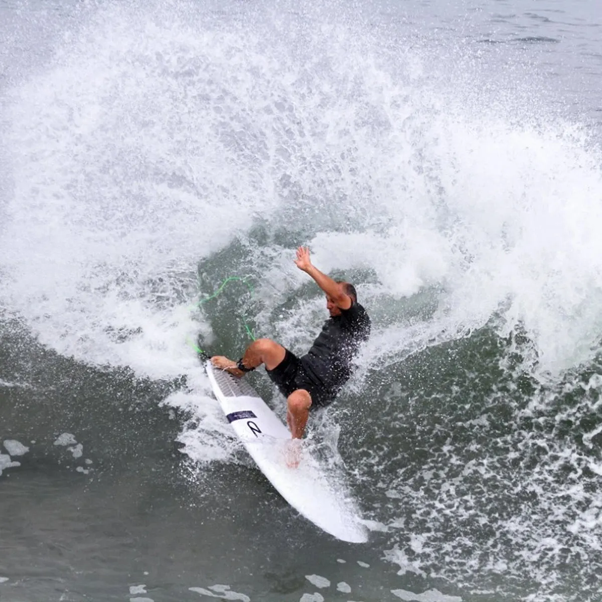Slater Designs Cymatic LFT Volcanic Surfboard