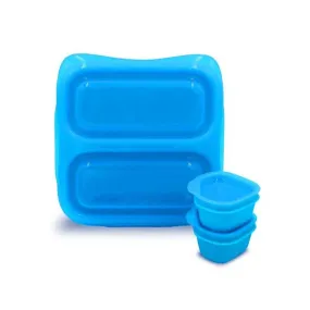 Small Meal & Dippers - Neon Blue