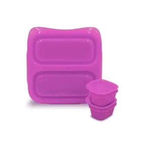 Small Meal & Dippers - Neon Purple