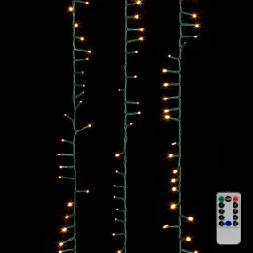 Snake Garland With Warm White Lights-36.5'