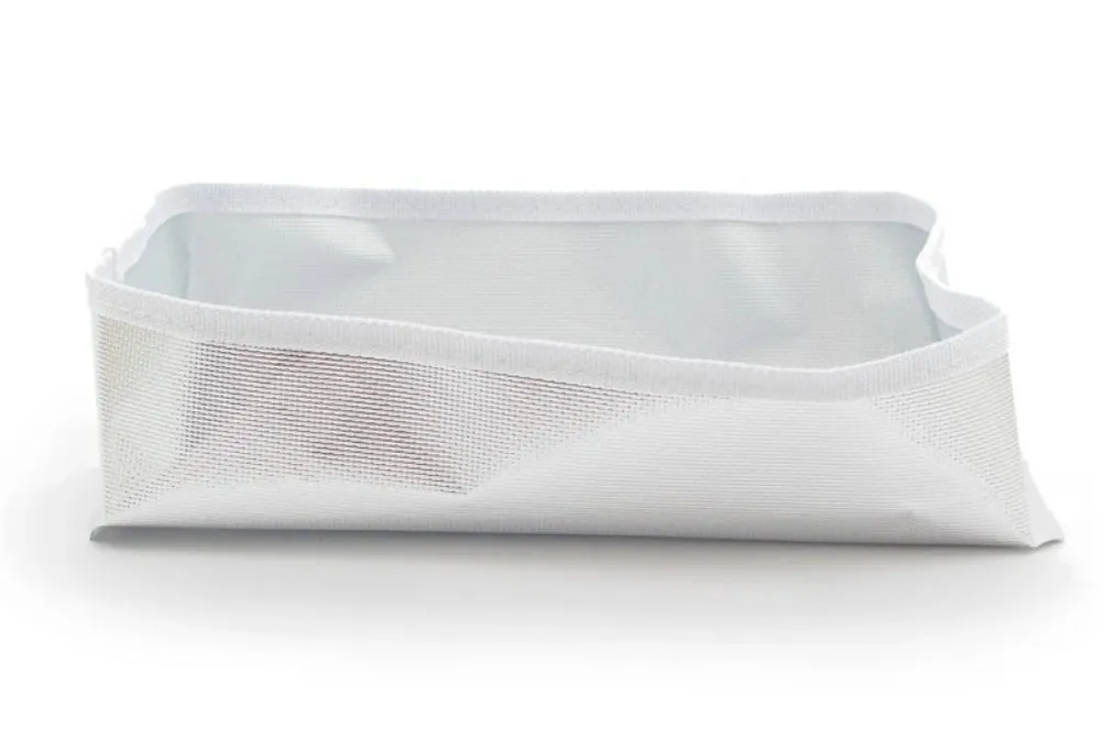 SoYoung - Raw Linen Insulated Lunch Box  - Cacti Desert