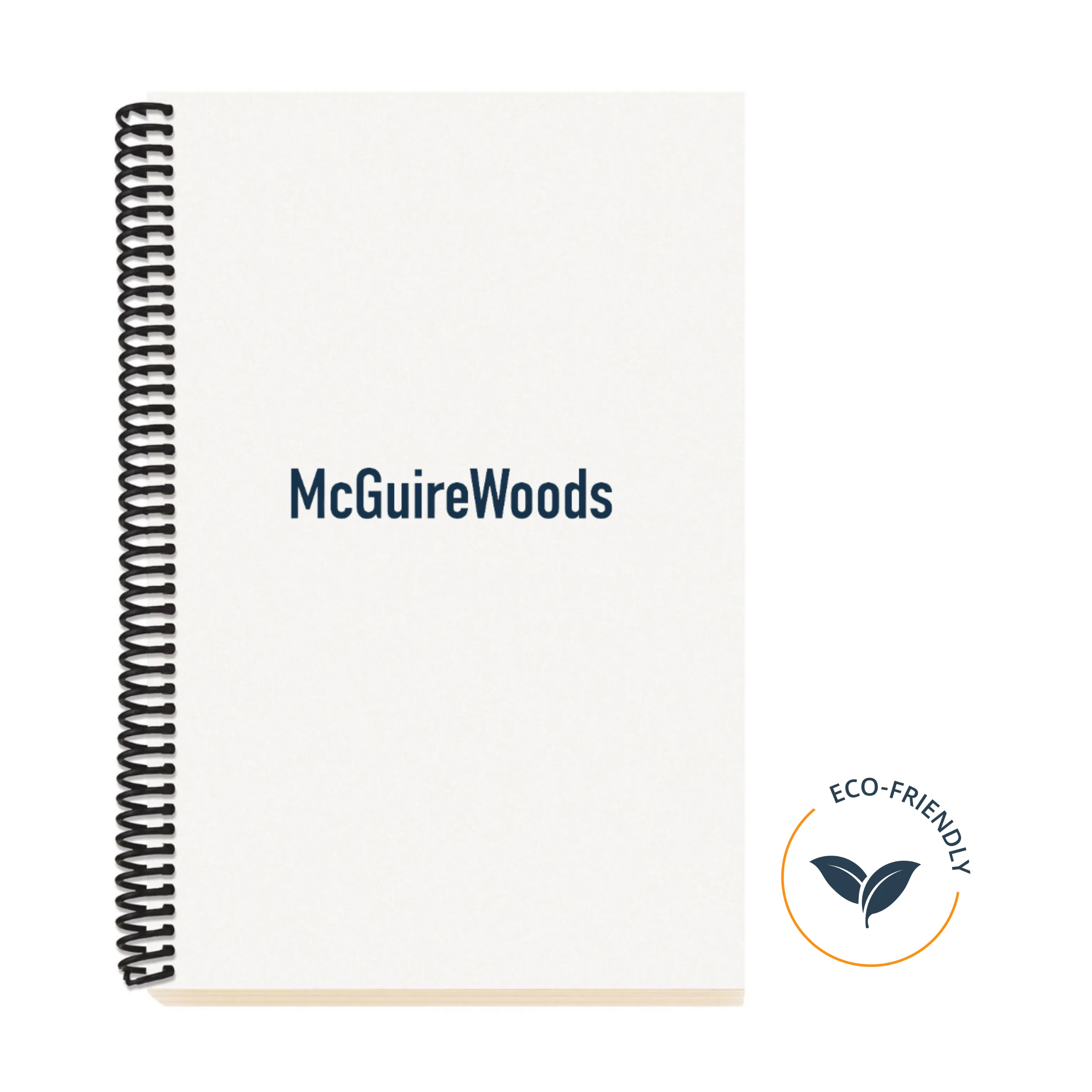 Spiral Eco Notebook