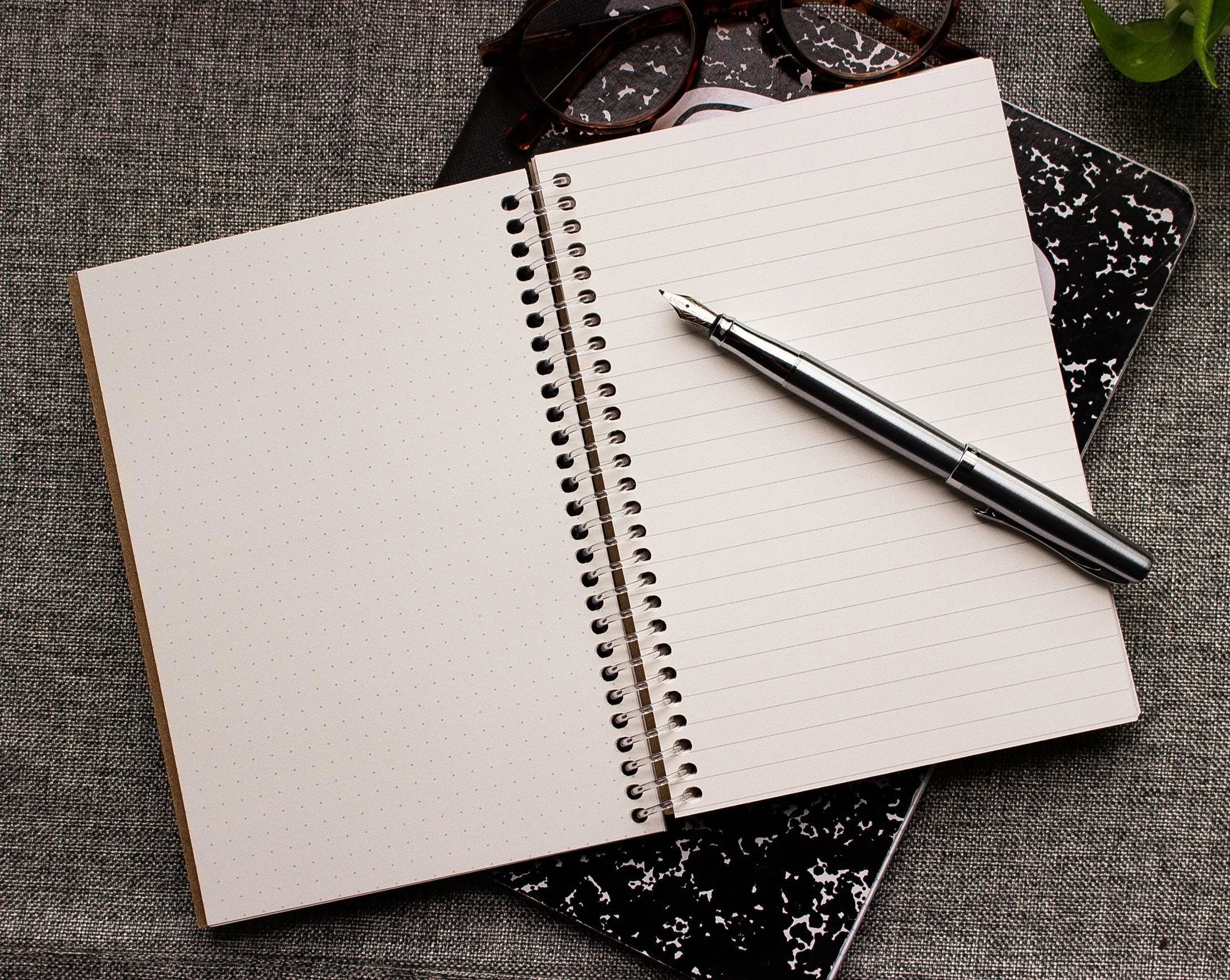Spiral Notebook - Cactus Note Book - Succulent Plant Journal