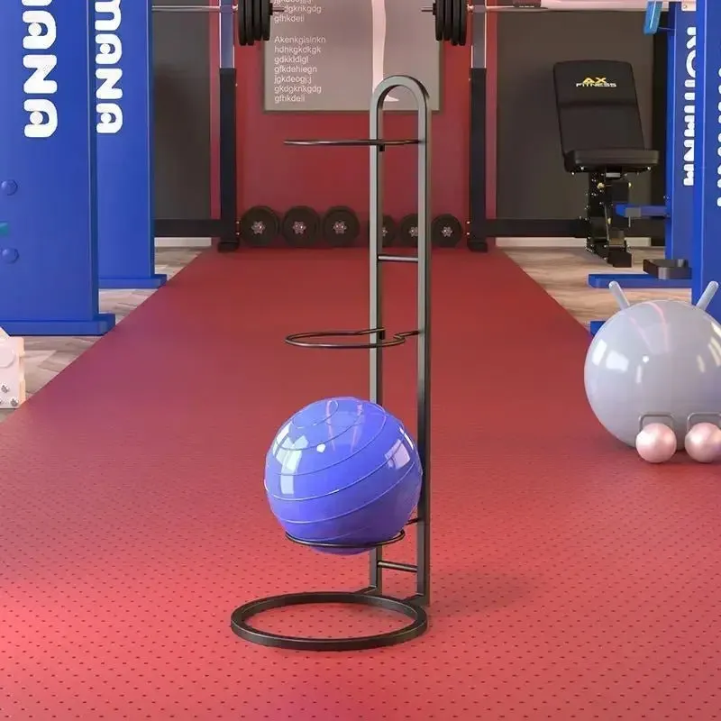Sports Ball Storage Rack - Removable Garage Ball Organizer, Vertical Sports Display Stand for Volleyball, Football, Basketball and Soccer Ball
