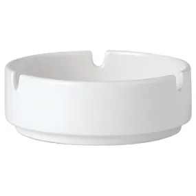 Steelite Simplicity White Stacking Ashtrays 102.5mm (Pack of 12) - V0223