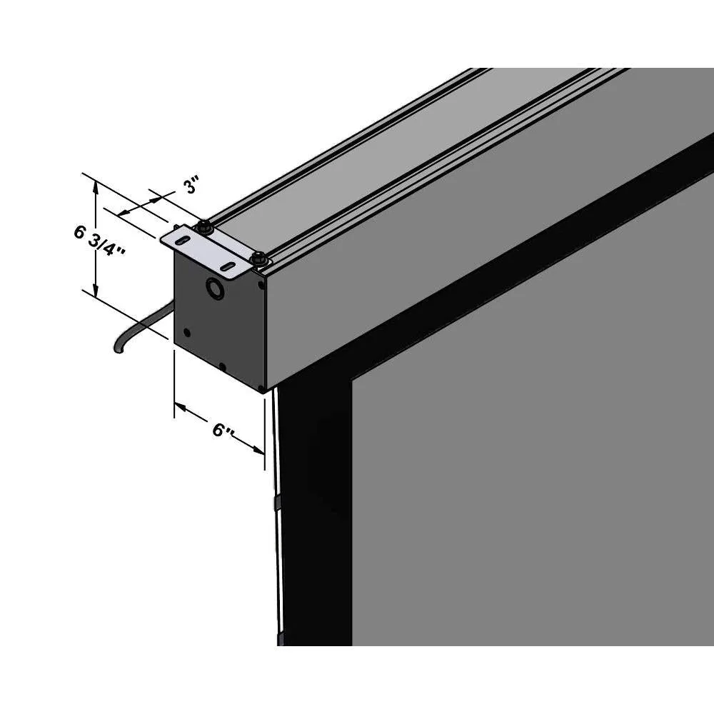 Stewart Filmscreen Cima BC Electric Screen 123" (60"x107") HDTV [16:9] CIBC123HNEVEWMW