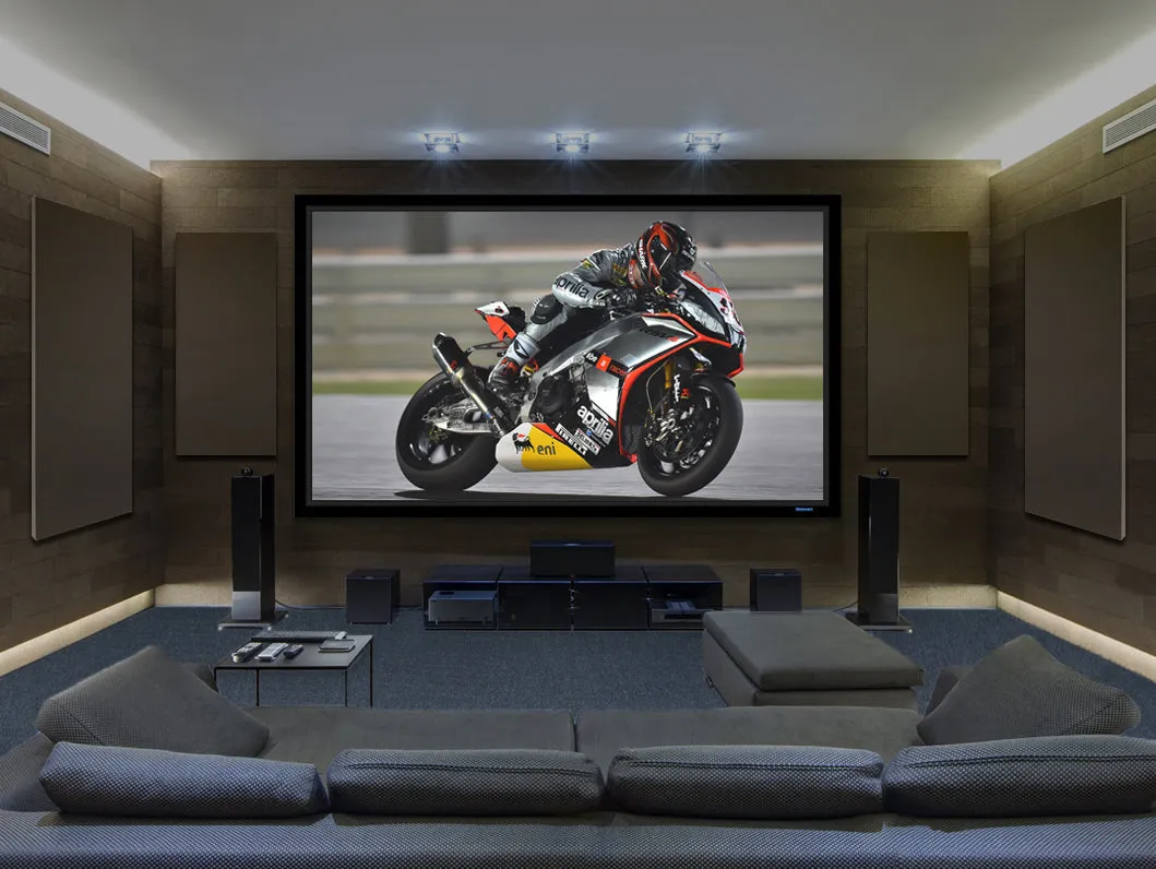 Stewart Filmscreen WallScreen 2.5 Fixed Frame 158" (62.125"x146") CinemaScope [2.35:1] WS25158SFHG5EZX