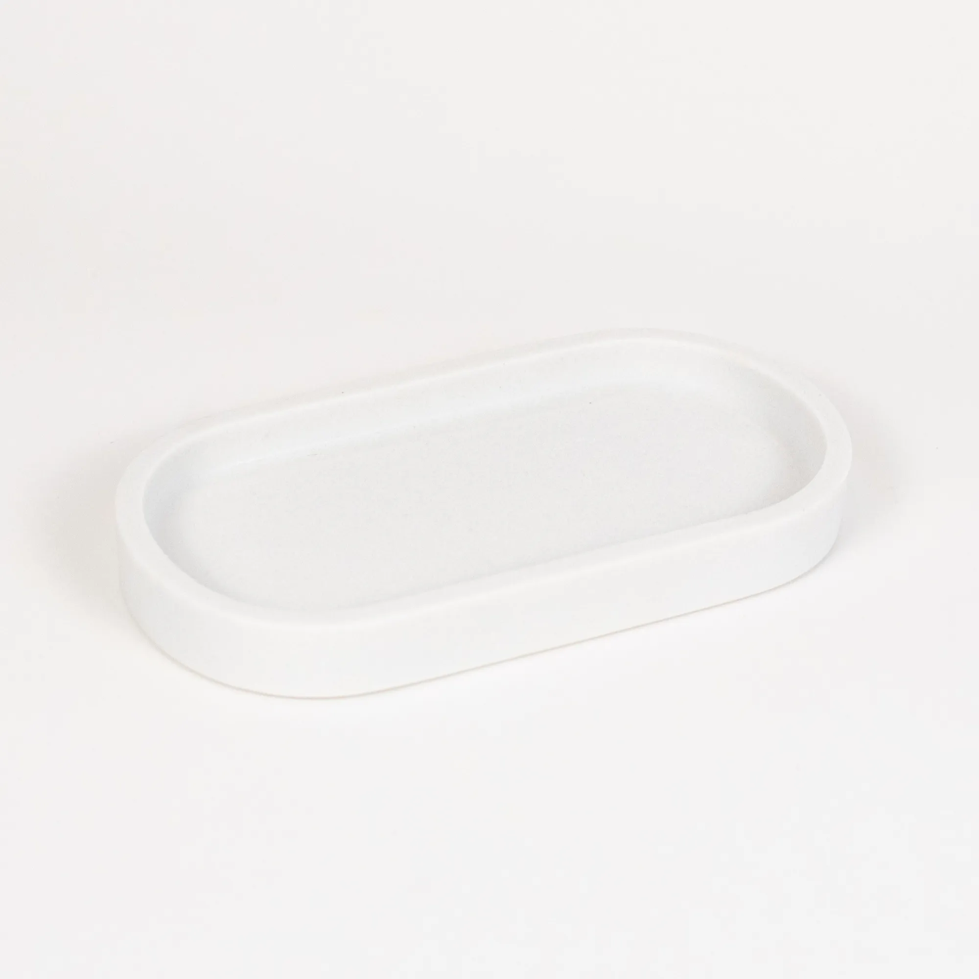 Stoneware Tray - White