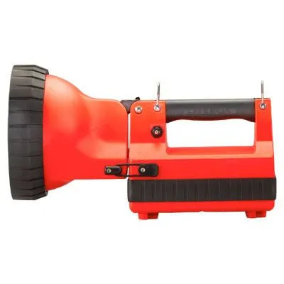 Streamlight H.I.D LiteBox, Super Bright 3,350 Lumens, Includes 120V AC/12V DC Chargers, Orange